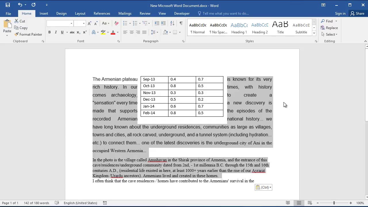 where is word wrap in word 2016 for mac